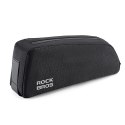 RockBros Torba rowerowa Rockbros 0,9 l wodoodporna na ramę górną rurę - czarna