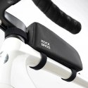 RockBros Torba rowerowa Rockbros 0,9 l wodoodporna na ramę górną rurę - czarna