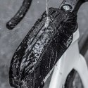 RockBros Torba rowerowa Rockbros 0,9 l wodoodporna na ramę górną rurę - czarna