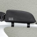 RockBros Torba rowerowa Rockbros 0,9 l wodoodporna na ramę górną rurę - czarna