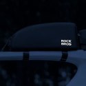 RockBros Torba rowerowa Rockbros 0,9 l wodoodporna na ramę górną rurę - czarna
