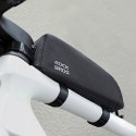 RockBros Torba rowerowa Rockbros 0,9 l wodoodporna na ramę górną rurę - czarna