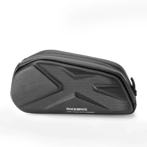 RockBros Torba rowerowa Rockbros 1,4 l na górną rurę - czarna RockBros Torba rowerowa Rockbros 1,4 l na górną rurę - czarna