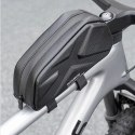 RockBros Torba rowerowa Rockbros 1,4 l na górną rurę - czarna