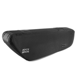 RockBros Torba rowerowa Rockbros 2,9 l na ramę pod rurę górną - czarna