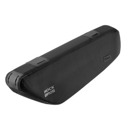 RockBros Torba rowerowa Rockbros 2,9 l na ramę pod rurę górną - czarna