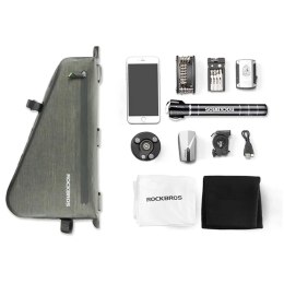 RockBros Torba rowerowa Rockbros AS-017 5L Na Ramę Wodoodporna Zielona