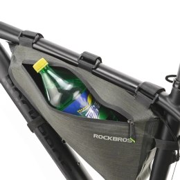 RockBros Torba rowerowa Rockbros AS-017 5L Na Ramę Wodoodporna Zielona