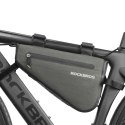 RockBros Torba rowerowa Rockbros AS-017 5L Na Ramę Wodoodporna Zielona