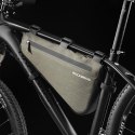 RockBros Torba rowerowa Rockbros AS-017 5L Na Ramę Wodoodporna Zielona