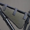RockBros Torba rowerowa Rockbros AS-017 5L Na Ramę Wodoodporna Zielona