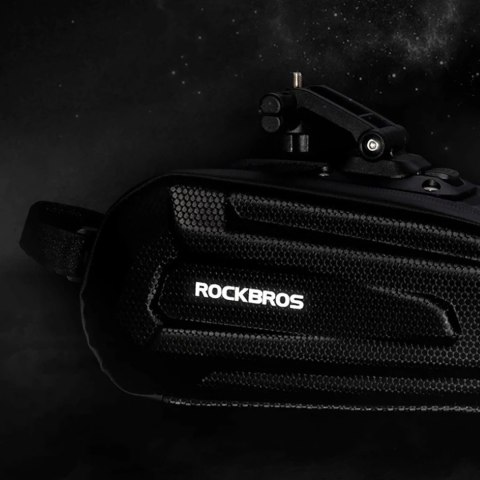 RockBros Torba rowerowa Rockbros B69 1,8L - Szybki montaż, bezpieczne przechowywanie RockBros Torba rowerowa Rockbros B69 1,8L - Szybki montaż, bezpieczne przechowywanie