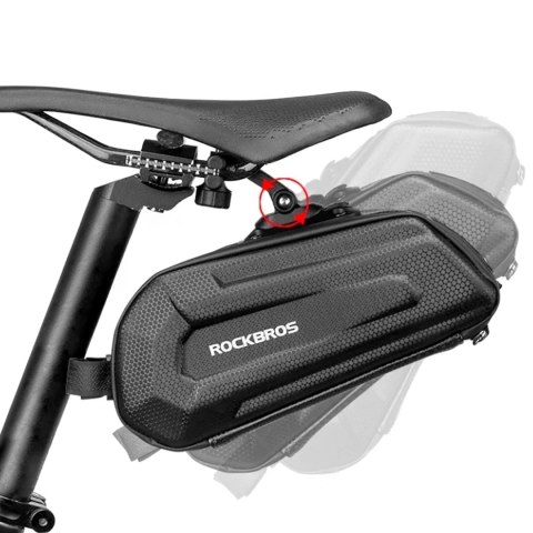 RockBros Torba rowerowa Rockbros B69 1,8L - Szybki montaż, bezpieczne przechowywanie RockBros Torba rowerowa Rockbros B69 1,8L - Szybki montaż, bezpieczne przechowywanie