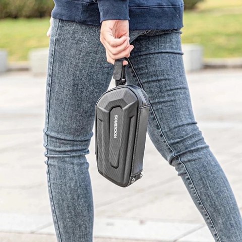 RockBros Torba rowerowa Rockbros B69 1,8L - Szybki montaż, bezpieczne przechowywanie RockBros Torba rowerowa Rockbros B69 1,8L - Szybki montaż, bezpieczne przechowywanie