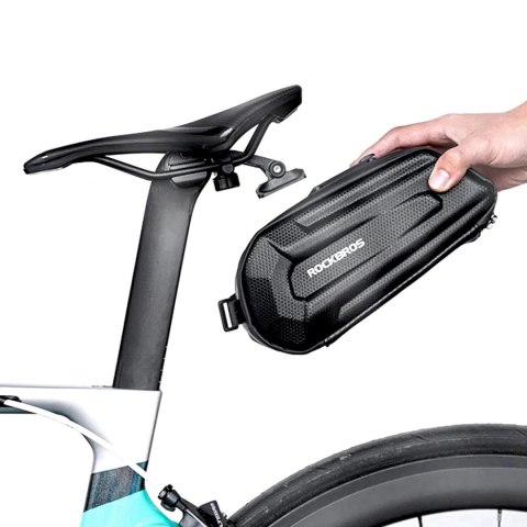RockBros Torba rowerowa Rockbros B69 1,8L - Szybki montaż, bezpieczne przechowywanie RockBros Torba rowerowa Rockbros B69 1,8L - Szybki montaż, bezpieczne przechowywanie