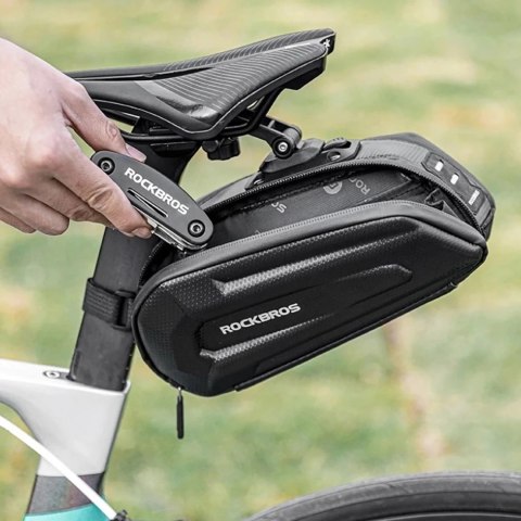RockBros Torba rowerowa Rockbros B69 1,8L - Szybki montaż, bezpieczne przechowywanie RockBros Torba rowerowa Rockbros B69 1,8L - Szybki montaż, bezpieczne przechowywanie