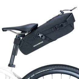 RockBros Torba rowerowa Rockbros pod siodełko 3L - czarna