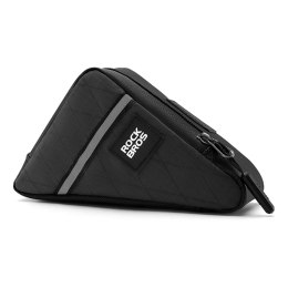 RockBros Torba rowerowa trójkątna Rockbros na ramę rowerową 0,3l - czarna