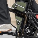 RockBros Torba trójkątna Rockbros 0,3l na ramę rowerową - zielona