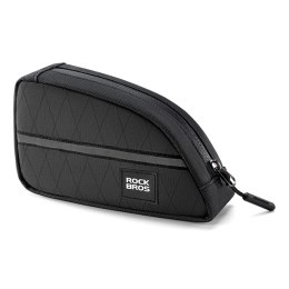 RockBros Torba trójkątna Rockbros na ramę rowerową 0,8l - czarna