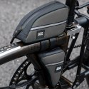 RockBros Torba trójkątna Rockbros na ramę rowerową 0,8l - czarna