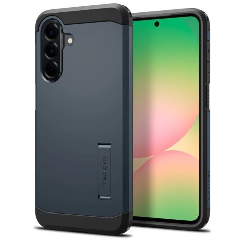 Spigen Etui ochronne do Samsung Galaxy A56 5G Spigen Tough Armor Metal Slate Szary Spigen Etui ochronne do Samsung Galaxy A56 5G Spigen Tough Armor Metal Slate Szary