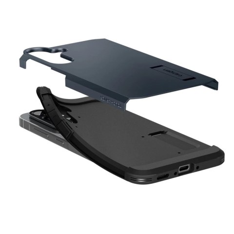 Spigen Etui ochronne do Samsung Galaxy A56 5G Spigen Tough Armor Metal Slate Szary Spigen Etui ochronne do Samsung Galaxy A56 5G Spigen Tough Armor Metal Slate Szary