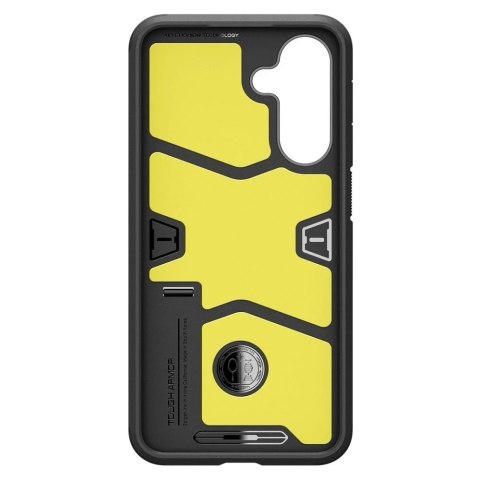 Spigen Etui ochronne do Samsung Galaxy A56 5G Spigen Tough Armor czarne Black Spigen Etui ochronne do Samsung Galaxy A56 5G Spigen Tough Armor czarne Black