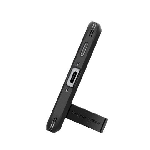 Spigen Etui ochronne do Samsung Galaxy A56 5G Spigen Tough Armor czarne Black Spigen Etui ochronne do Samsung Galaxy A56 5G Spigen Tough Armor czarne Black