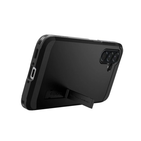 Spigen Etui ochronne do Samsung Galaxy A56 5G Spigen Tough Armor czarne Black Spigen Etui ochronne do Samsung Galaxy A56 5G Spigen Tough Armor czarne Black