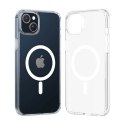 Vention Etui ochronne do iPhone 14 Plus Vention KUBT0-20 Przezroczyste MagSafe