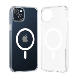 Vention Etui ochronne do iPhone 14 Plus Vention KUBT0-20 Przezroczyste MagSafe