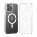 Vention Etui ochronne do iPhone 14 Pro Max Vention KUBT0-40 Przezroczyste MagSafe Transparent