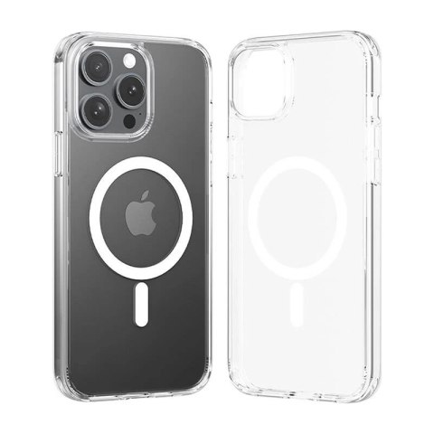 Vention Etui ochronne do iPhone 14 Pro Max Vention KUBT0-40 Przezroczyste MagSafe Transparent Vention Etui ochronne do iPhone 14 Pro Max Vention KUBT0-40 Przezroczyste MagSafe Transparent