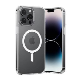 Vention Etui ochronne do iPhone 14 Pro Vention KUBT0-30 Przezroczyste MagSafe Transparent