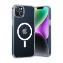 Vention Etui ochronne do iPhone 14 Vention KUBT0-10 MagSafe Przezroczyste Transparent