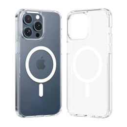 Vention Etui ochronne do iPhone 15 Pro Vention KUCT0-30 MagSafe przezroczyste