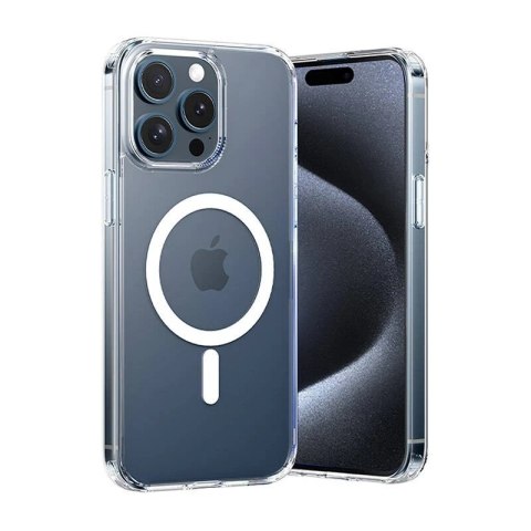 Vention Etui ochronne do iPhone 15 Pro Vention KUCT0-30 MagSafe przezroczyste Vention Etui ochronne do iPhone 15 Pro Vention KUCT0-30 MagSafe przezroczyste