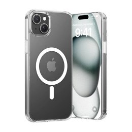 Vention Etui ochronne do iPhone 15 Vention KUCT0-10 MagSafe przezroczyste transparent