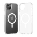 Vention Etui ochronne do iPhone 15 Vention KUCT0-10 MagSafe przezroczyste transparent