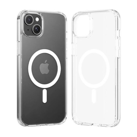 Vention Etui ochronne do iPhone 15 Vention KUCT0-10 MagSafe przezroczyste transparent Vention Etui ochronne do iPhone 15 Vention KUCT0-10 MagSafe przezroczyste transparent
