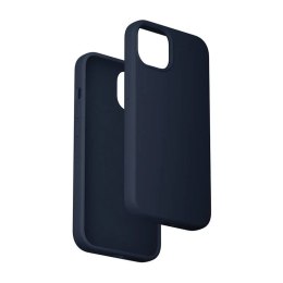 Vention Etui ochronne do iPhone 15 Vention KUFL0-10 MagSafe niebieskie granatowe