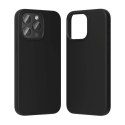 Vention Etui silikonowe Vention KUEB0-30 MagSafe do iPhone 14 Pro czarne Black