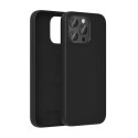 Vention Etui silikonowe Vention KUEB0-30 MagSafe do iPhone 14 Pro czarne Black