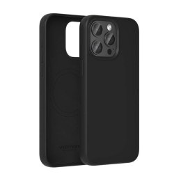 Vention Etui silikonowe Vention KUEB0-30 MagSafe do iPhone 14 Pro czarne Black