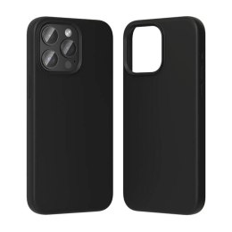 Vention Etui silikonowe Vention KUEB0-40 MagSafe do iPhone 14 Pro Max czarne Black