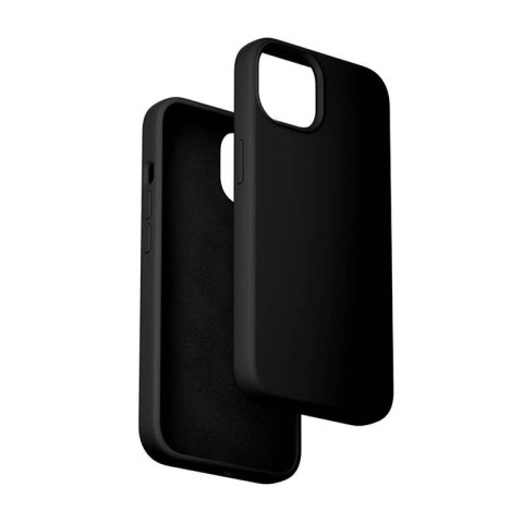 Vention Etui silikonowe Vention KUFB0-10 MagSafe do iPhone 15 czarne Black Vention Etui silikonowe Vention KUFB0-10 MagSafe do iPhone 15 czarne Black