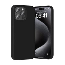 Vention Etui silikonowe Vention KUFB0-40 MagSafe do iPhone 15 Pro Max czarne Black