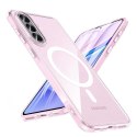 Alogy Etui do Samsung Galaxy A56 / A36 5G obudowa ochronna na telefon Alogy HybridMag™️ Case do MagSafe Przezroczyste