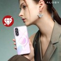 Alogy Etui do Samsung Galaxy A56 / A36 5G obudowa ochronna na telefon Alogy HybridMag™️ Case do MagSafe Przezroczyste